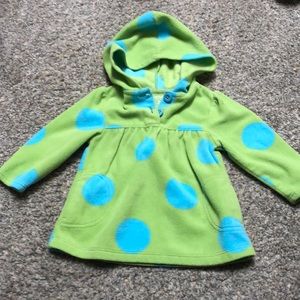 9 month baby girl hoodie